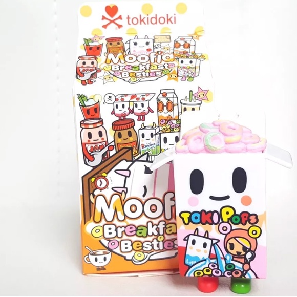 Tokidoki Breakfast Tokipops Figurine - Picture 6 of 6